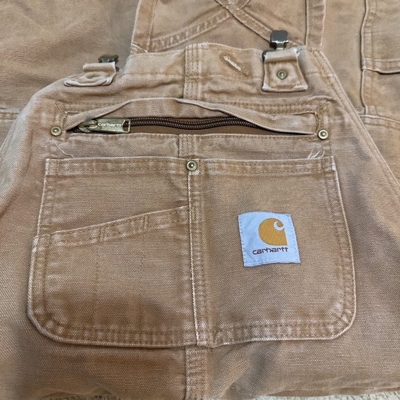 Carhartt men’s 30 by 31 overalls - Picture 6 of 12
